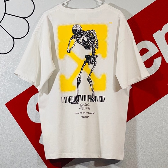off white undercover skeleton